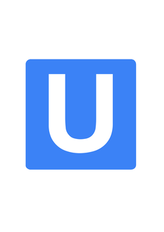 Thumbnail of letter U