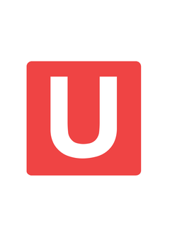 Thumbnail of letter U
