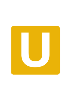 Thumbnail of letter U