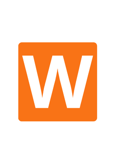 Thumbnail of letter W