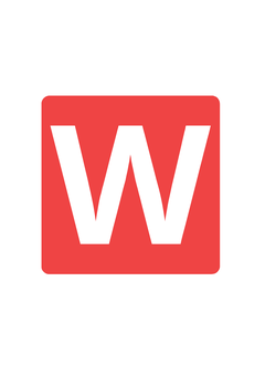 Thumbnail of letter W