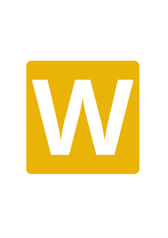 Thumbnail of letter W