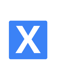 Thumbnail of letter X