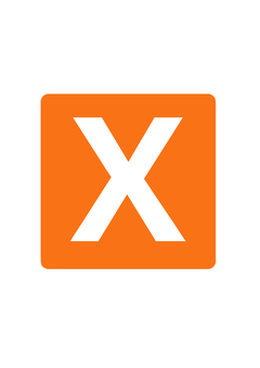 Thumbnail of letter X