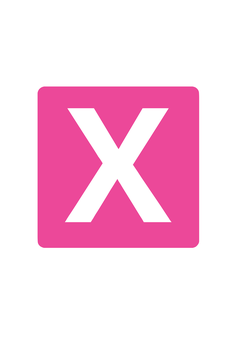 Thumbnail of letter X