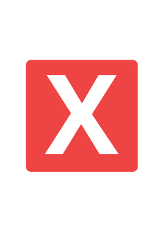 Thumbnail of letter X