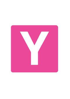 Thumbnail of letter Y