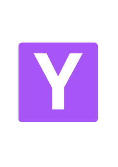 Thumbnail of letter Y