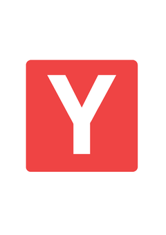 Thumbnail of letter Y