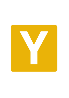 Thumbnail of letter Y