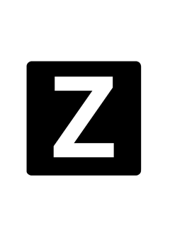 Thumbnail of letter Z