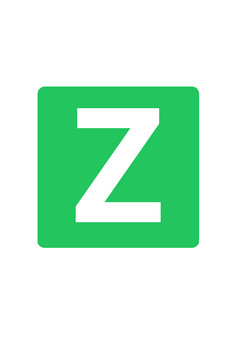 Thumbnail of letter Z