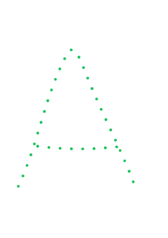 Thumbnail of letter A