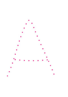 Thumbnail of letter A
