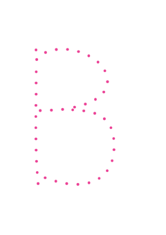 Thumbnail of letter B