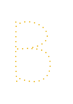 Thumbnail of letter B