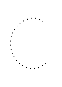 Thumbnail of letter C