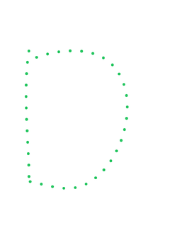 Thumbnail of letter D