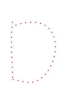Thumbnail of letter D