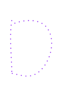 Thumbnail of letter D
