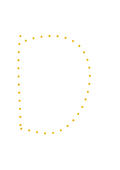 Thumbnail of letter D
