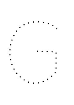Thumbnail of letter G