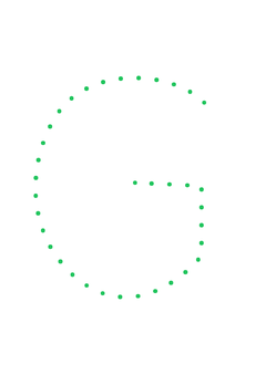 Thumbnail of letter G