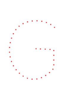 Thumbnail of letter G