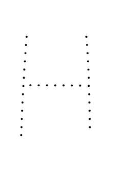 Thumbnail of letter H