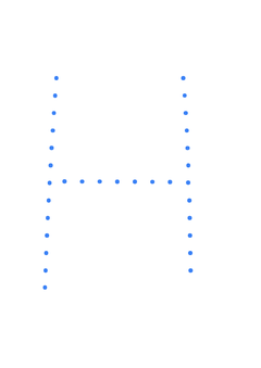 Thumbnail of letter H
