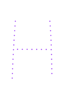 Thumbnail of letter H
