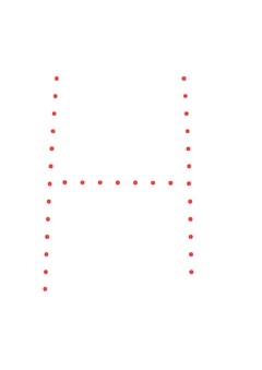 Thumbnail of letter H