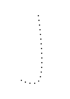 Thumbnail of letter J