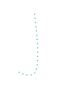 Thumbnail of letter J