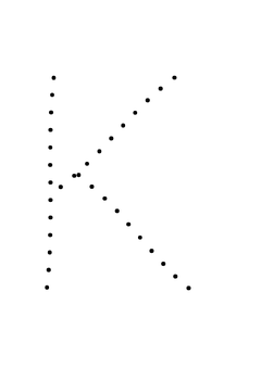 Thumbnail of letter K