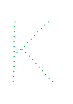Thumbnail of letter K