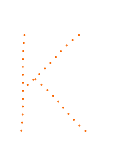 Thumbnail of letter K