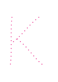 Thumbnail of letter K