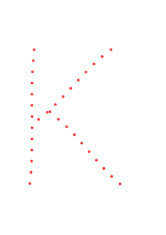 Thumbnail of letter K