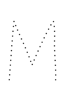 Thumbnail of letter M