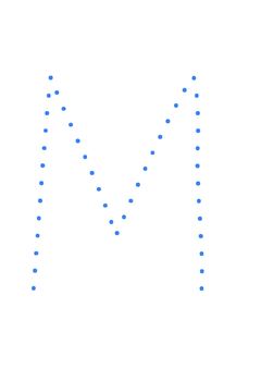 Thumbnail of letter M