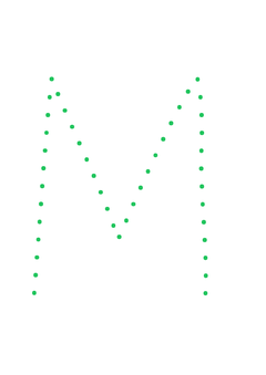 Thumbnail of letter M