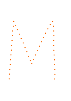 Thumbnail of letter M