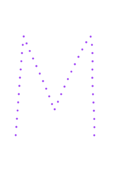 Thumbnail of letter M