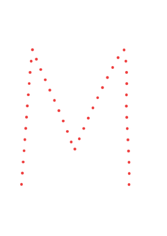 Thumbnail of letter M