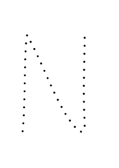 Thumbnail of letter N