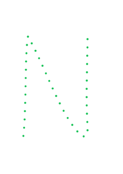 Thumbnail of letter N