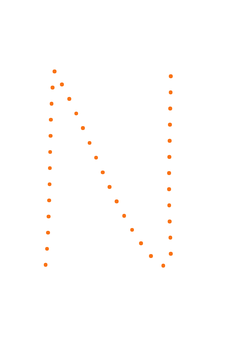 Thumbnail of letter N
