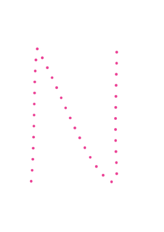 Thumbnail of letter N