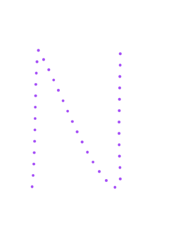 Thumbnail of letter N